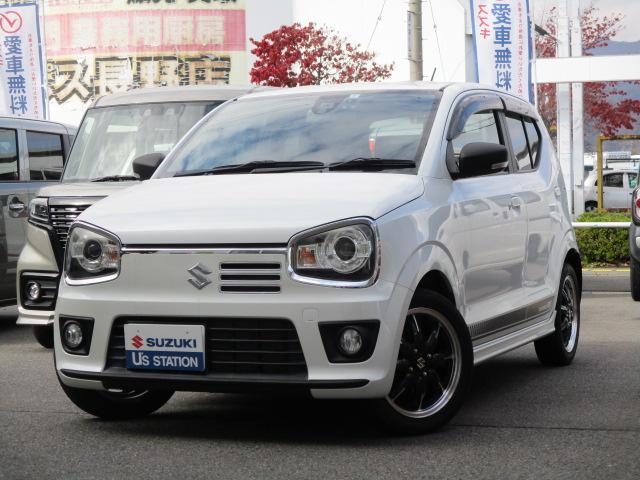 アルト　４ＷＤ　ターボＲＳ　４ＷＤ　５ＡＧＳ