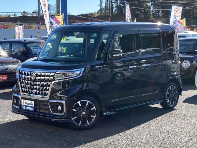 スペーシア　カスタム　カスタム　ＨＹＢＲＩＤ　ＸＳ　３型　全方