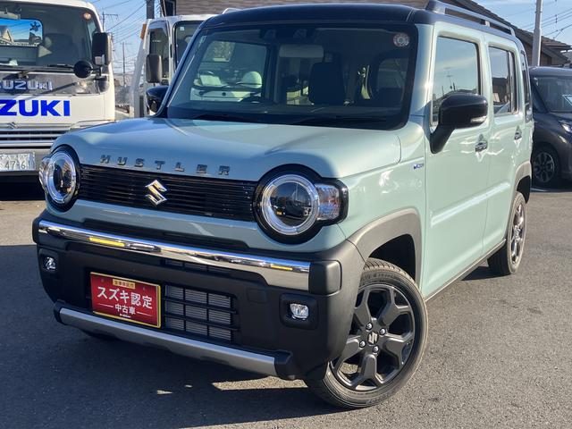 ハスラー　タフワイルドターボ　３型　パドルシフト　