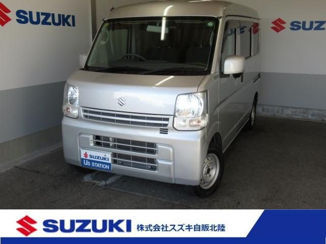 エブリイバン　４ＷＤ　ＪＯＩＮターボ　４ＷＤ／５ＭＴ／カーナビ