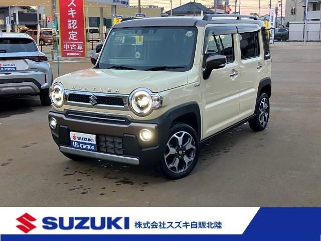 ハスラー　４ＷＤ　ＪスタイルＩＩターボ　４ＷＤ／衝突被害軽