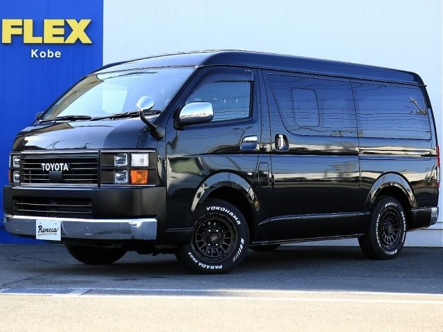 ハイエースワゴン　４ＷＤ　ワイド　ＧＬ　ロング　ミドルルーフ