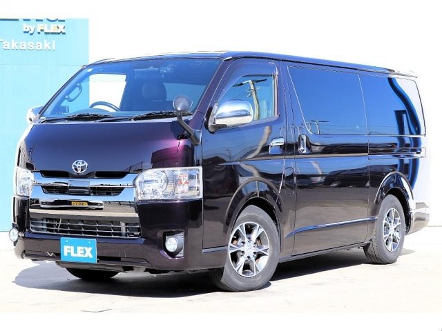 ハイエースバン　２ＷＤ　スーパーＧＬ　ダークプライム２　ロング
