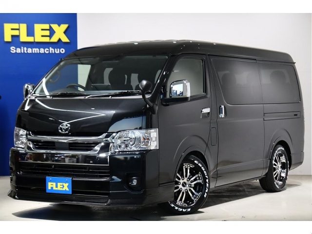 ハイエースワゴン　ワゴン２．７ＧＬロング　ミドルルーフ