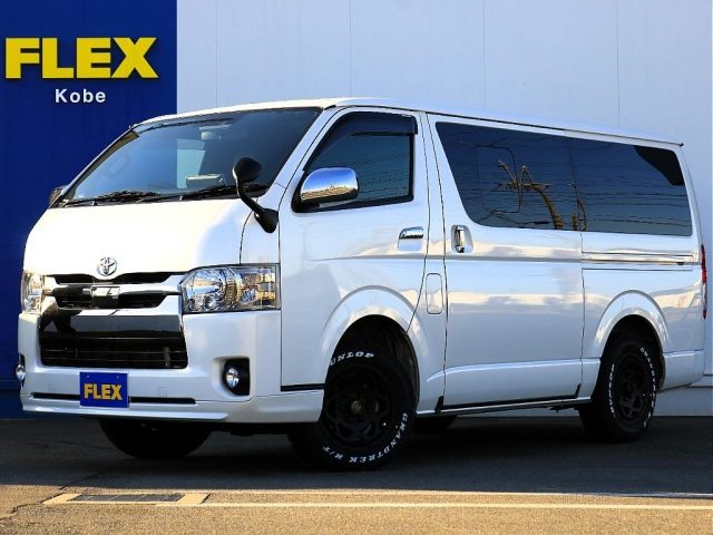 ハイエースバン　４ＷＤ　スーパーＧＬ　ダークプライム　ロング