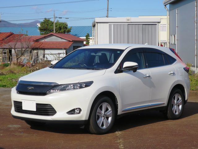 ハリアー　４ＷＤ　エレガンス　ナビ　ＰＵＳＨ　オートＡＣ