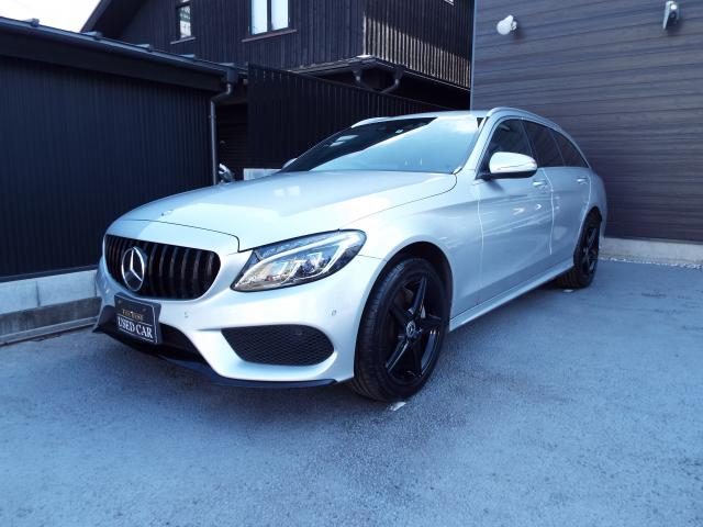 Ｃクラス　ステーションワゴン　Ｃ２００　スポーツ（本革仕様）