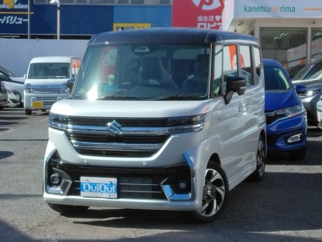 スペーシア　６６０　カスタム　ハイブリッド　ＸＳター