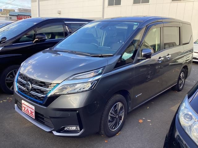 セレナ　ｅ－パワー　ＸＶ　車輛評価４．５点／１０