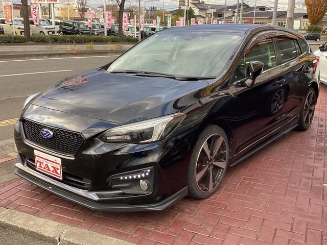 インプレッサ　５ドア　２．０ｉ－Ｓアイサイト　車輛評価４．５点