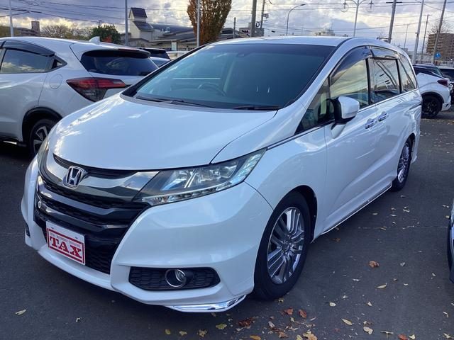 オデッセイ　アブソルート・ＥＸ　車輛評価４．５点／純