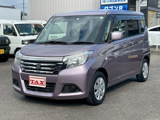 ワゴンＲソリオ　１．２　Ｇ　ナビ　ワンセグＴＶ　バックカ