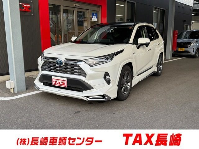 ＲＡＶ４　４ＷＤ　２．５　ハイブリッド　Ｇ　Ｅ－Ｆｏｕｒ