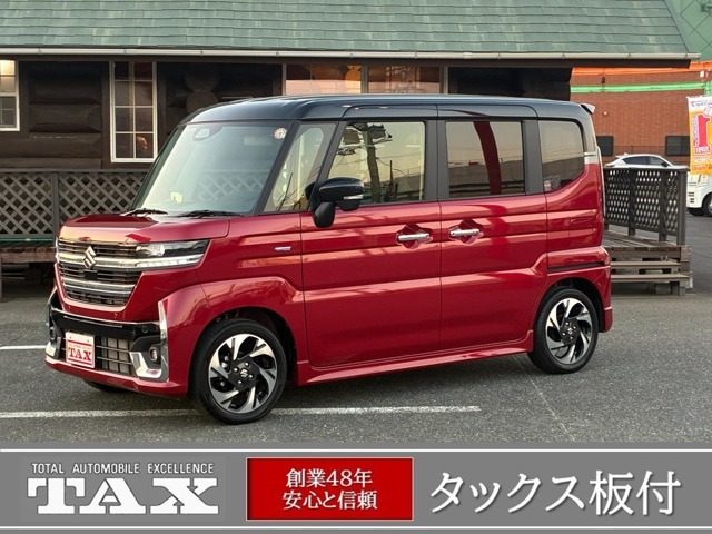 スペーシア　６６０　カスタム　ハイブリッド　ＸＳ　純