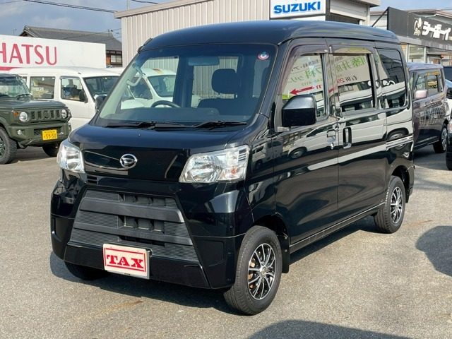 ハイゼットカーゴ　４ＷＤ　６６０　クルーズ　ハイルーフ　４ＷＤ　５