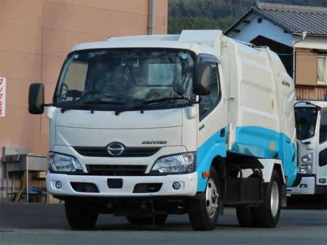 デュトロ　２．５５ｔ　プレスパッカー