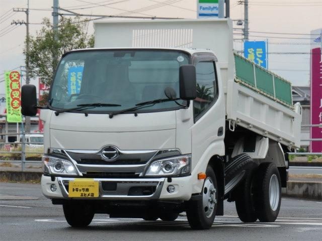 デュトロ　３ｔ　高床　強化ダンプ