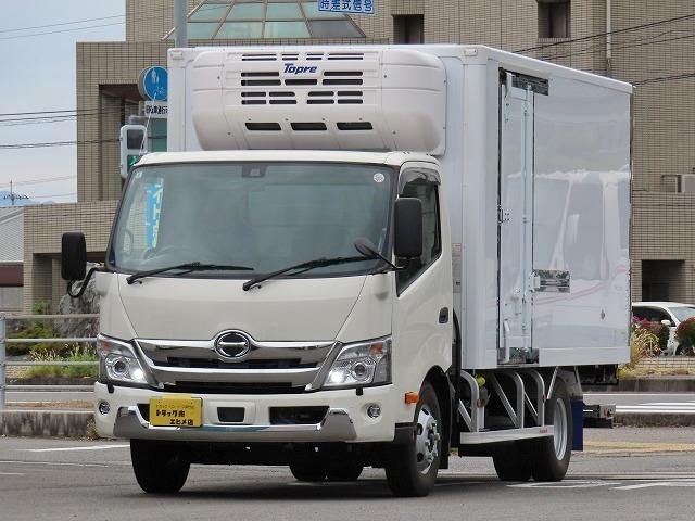 デュトロ　２．９５ｔ　ワイドロング　冷蔵・冷凍車　