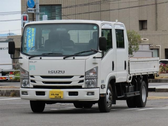 エルフ　２．７５ｔ　ワイドロング　Ｗキャブ