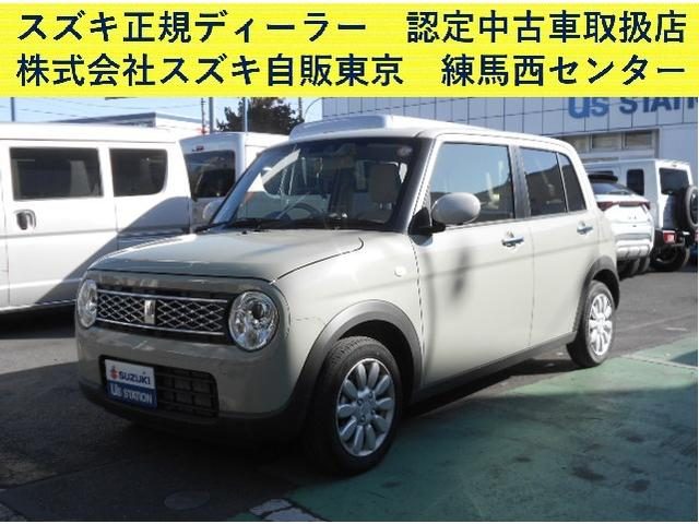 アルト　ラパン　Ｘ　５型　ＣＶＴ　衝突軽減ブレーキ　全方