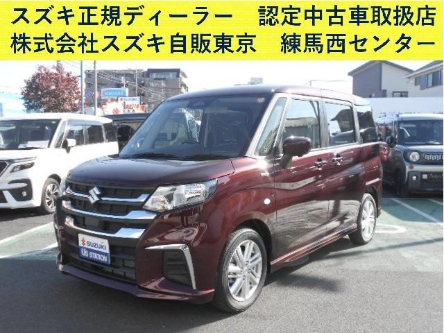 ソリオ　ＨＹＢＲＩＤ　ＭＸ　３型　ＣＶＴ　衝突軽