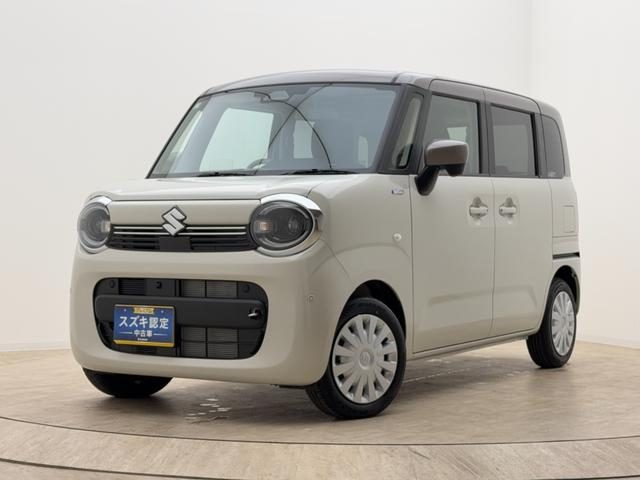 ワゴンＲ　スマイル　ＨＹＢＲＩＤ　全方位カメラ付ナビゲーショ