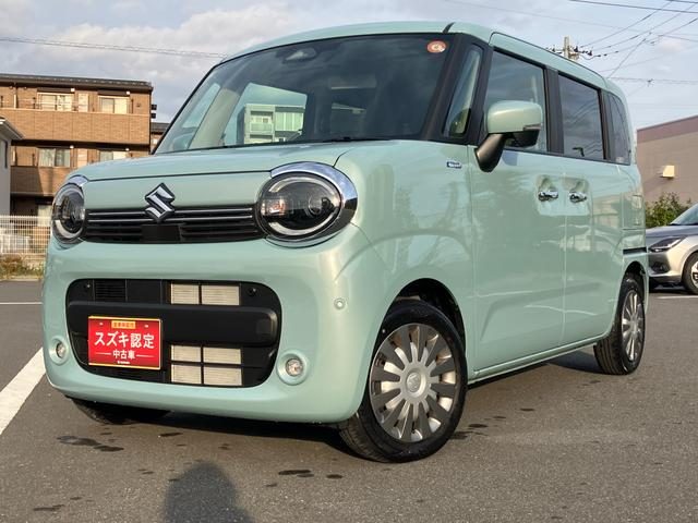 ワゴンＲ　スマイル　ＨＹＢＲＩＤ　Ｘ　３型　両側Ｐスライド　