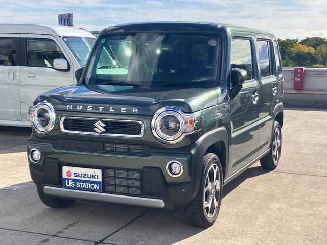 ハスラー　４ＷＤ　ＨＹＢＲＩＤ　Ｘターボ　３型　衝突被害軽
