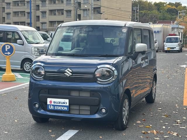 ワゴンＲ　スマイル　ＨＹＢＲＩＤ　Ｘ　３型　衝突被害軽減ブレ