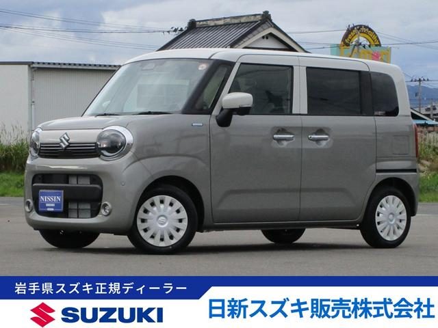 ワゴンＲ　スマイル　４ＷＤ　ＨＹＢＲＩＤ　Ｘ　４ＷＤ　シートヒーター