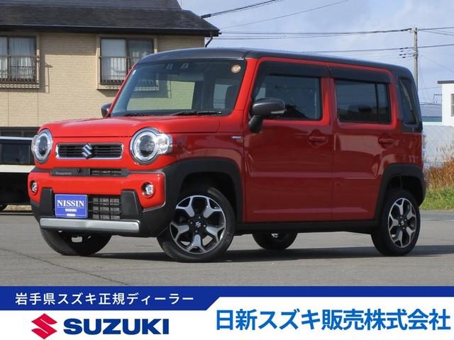 ハスラー　４ＷＤ　ＨＹＢＲＩＤ　Ｘターボ　４ＷＤ　フルセグ