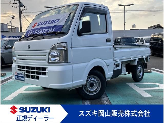 キャリイトラック　４ＷＤ　ＫＣ　エアコン・パワステ　２型　４ＷＤ　