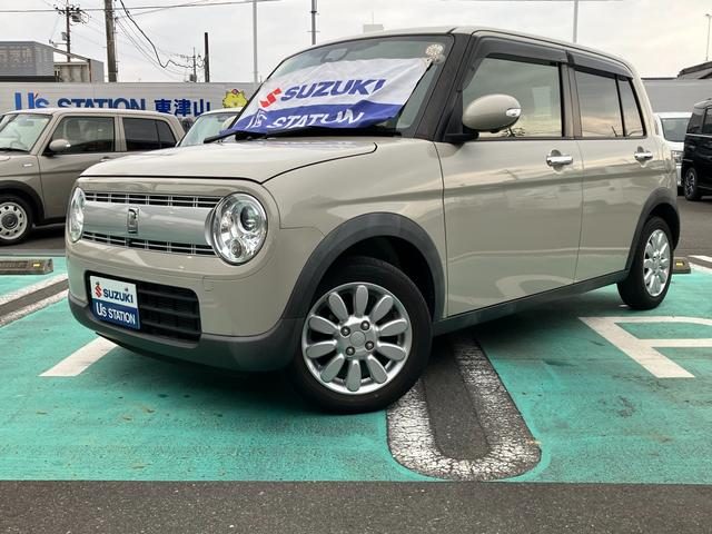 アルト　ラパン　Ｘ　３型　被害軽減ブレーキ　ナビ　全方位