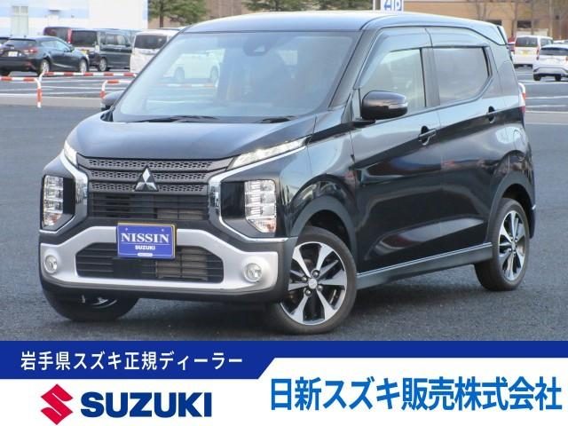 ｅＫクロス　４ＷＤ　Ｇ　４ＷＤ　前席シートヒーター　ステアリ