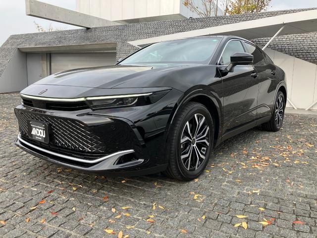 クラウン　クロスオーバー　Ｇアドバンスド