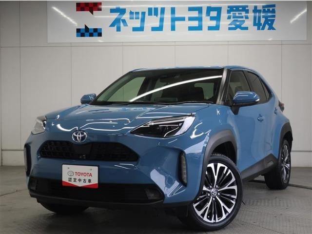 ヤリスクロス　ハイブリッド　Ｚ