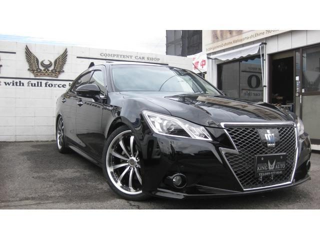 クラウン　セダン　ハイブリッド　アスリート　Ｓ