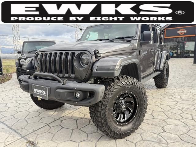 ラングラー　アンリミテッド　サハラ