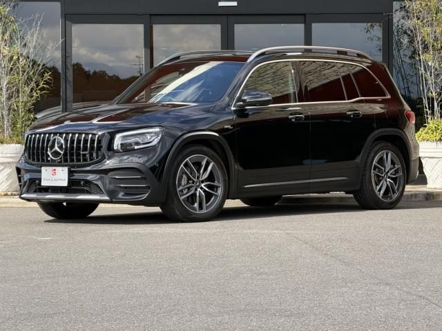 メルセデスＡＭＧ　ＧＬＢクラス　ＧＬＢ３５　４マチック