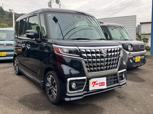 スペーシア　カスタム　カスタム　ＨＹＢＲＩＤ　ＸＳ　３型