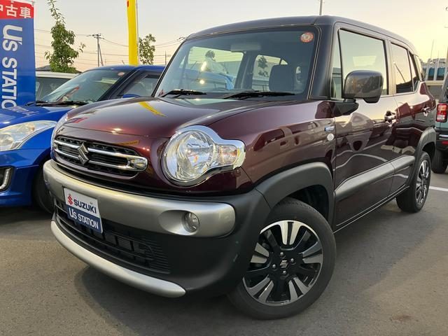 クロスビー　ＨＹＢＲＩＤ　ＭＸ　４型　パドルシフト　