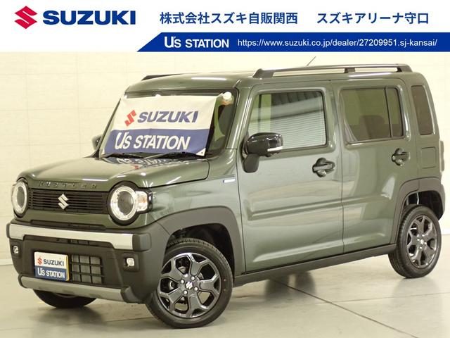 ハスラー　タフワイルド　３型