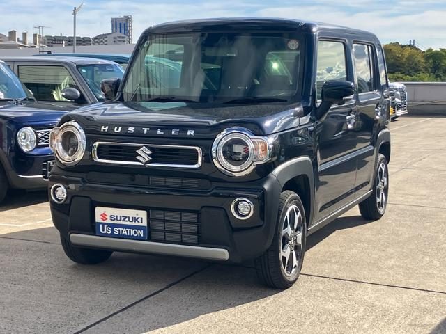 ハスラー　ＨＹＢＲＩＤ　Ｘ　３型　衝突被害軽減ブレ