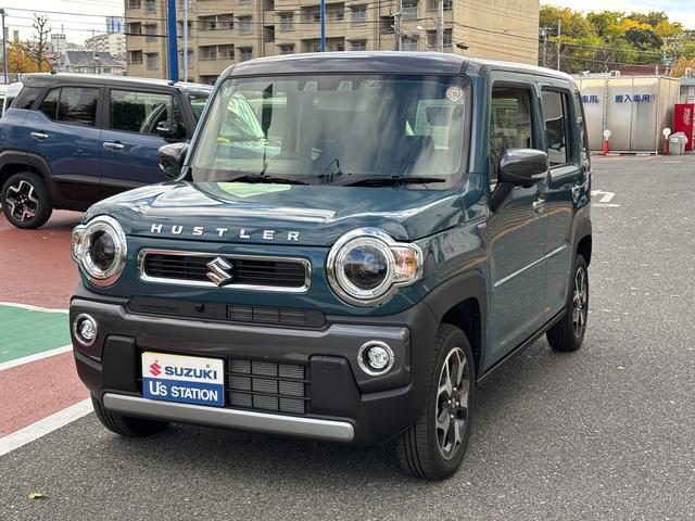 ハスラー　ＨＹＢＲＩＤ　Ｘ　３型　全方位モニター付