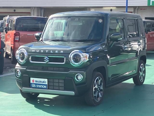 ハスラー　４ＷＤ　ＨＹＢＲＩＤ　Ｘターボ　３型　全方位モニ