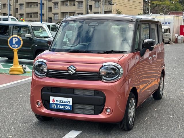 ワゴンＲ　スマイル　ＨＹＢＲＩＤ　Ｘ　３型　衝突被害軽減ブレ