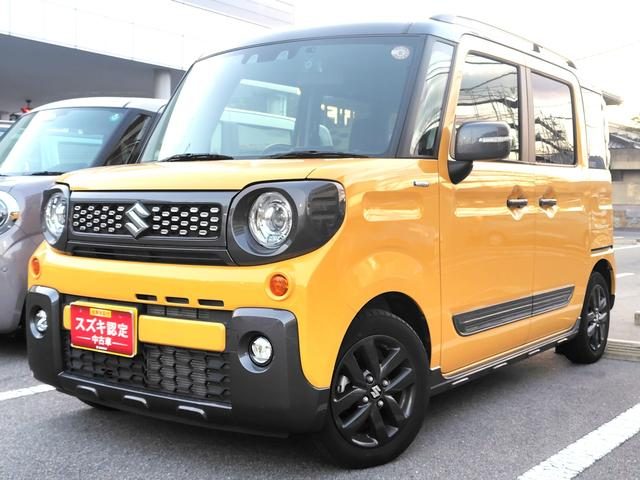 スペーシア　ギア　４ＷＤ　ギア　ＨＹＢＲＩＤ　ＸＺターボ　４ＷＤ　
