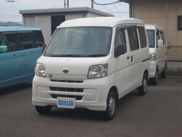 ピクシス　バン　デラックス　ＨＲ