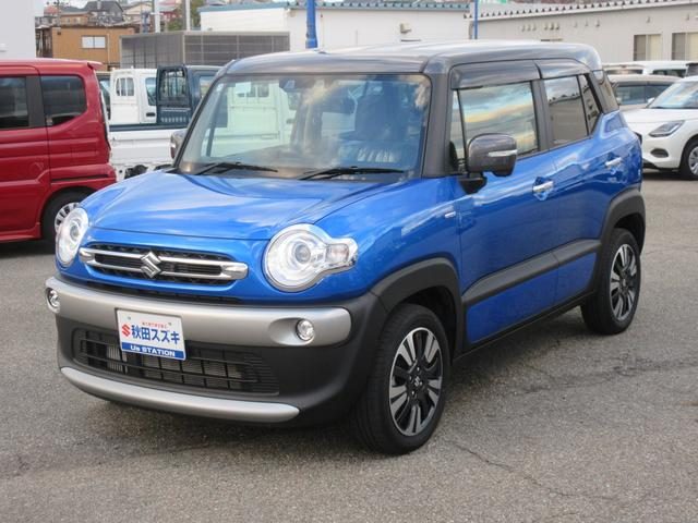 クロスビー　４ＷＤ　ＨＹＢＲＩＤ　ＭＺ　４ＷＤ　衝突軽減　シ