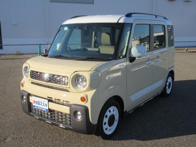 スペーシア　ギア　４ＷＤ　マイスタイル　４ＷＤ　全方位カメラ付ナビ